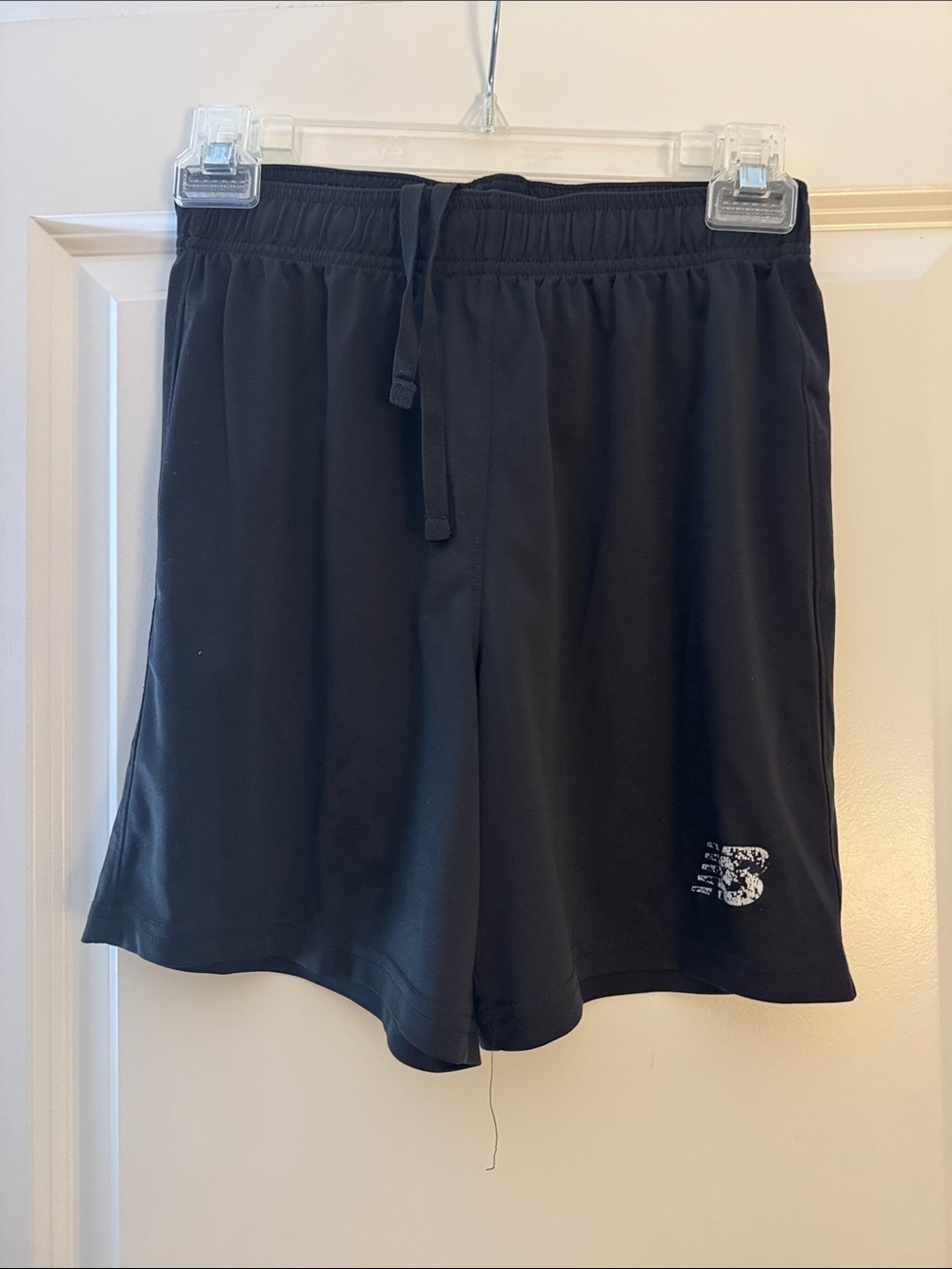 New Balance Black Men's Athletic Drawstring Shorts